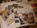 Nette brocante bladen 8 stuks, Ophalen of Verzenden, Zo goed als nieuw