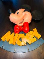 Vintage Disney kapstok Mickey Mouse jaren 90 wandkapstok, Verzamelen, Disney, Ophalen of Verzenden, Zo goed als nieuw