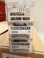 FLEISCHMANN “Silberlingen” Exl uitgaven, Ophalen of Verzenden, Zo goed als nieuw, Gelijkstroom, Fleischmann