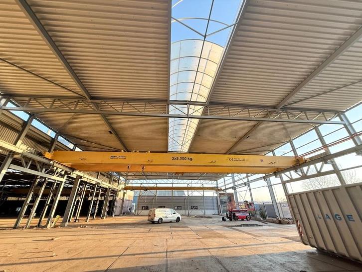 Bovenloopkraan Demag 26.000 mm / 2x5t / 2007 / Izgst, Doe-het-zelf en Verbouw, Lieren en Takels, Gebruikt, Elektrisch, Ophalen