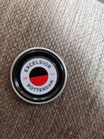 Excelsior Rotterdam cluppie (Plus), Ophalen of Verzenden, Zo goed als nieuw, Sport, Speldje of Pin