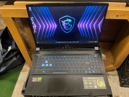 Game Laptop | Msi Bravo 15  | RTX4060 | 144 Hz | Nette staat, Computers en Software, Windows Laptops, Nieuw, 15 inch, SSD, 4 Ghz of meer