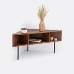 TV/Hi-fi kastje / hoekmeubel | notenhout | La Redoute Bianzo, Ophalen, Hoekkast, 100 tot 150 cm, Zo goed als nieuw