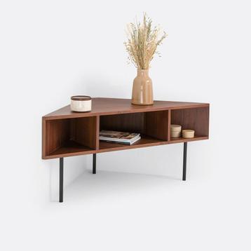 TV/Hi-fi kastje / hoekmeubel | notenhout | La Redoute Bianzo beschikbaar voor biedingen