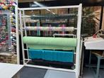 Heavy Duty Metal Stand Rack for Fabric Rolls X 2, Ophalen of Verzenden