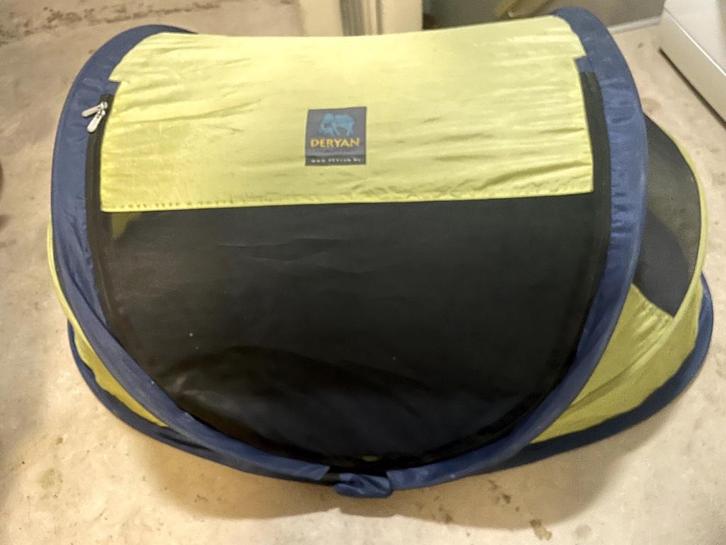 Deryan baby/ peuter pop up slaap tent, Caravans en Kamperen, Tenten, tot en met 2, Gebruikt, Ophalen