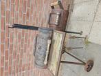 Smoker, Tuin en Terras, Houtskoolbarbecues, Ophalen, Zo goed als nieuw, Met accessoires