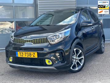 Kia Picanto 1.0 T-GDI X-Line 100PK| Camera | CRUISECR | Clim beschikbaar voor biedingen