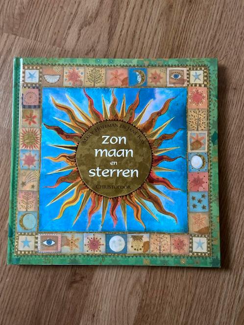 Zon, maan en sterren - Mary Hoffman & Jane Ray, Boeken, Kinderboeken | Jeugd | onder 10 jaar, Gelezen, Fictie algemeen, Ophalen of Verzenden
