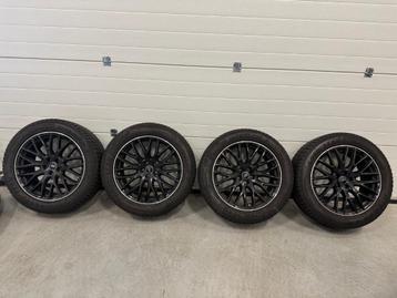 Org. 20" inch Black Audi Q7/SQ7 velgen + 285/45/20 Goodyear beschikbaar voor biedingen