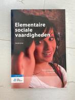Elementaire sociale vaardigheden, vierde druk, Zo goed als nieuw, Bohn Stafleu van Loghum, Beta, HBO