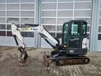Bobcat E32 minigraver, Ophalen, Graafmachine