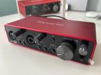 Focusrite Scarlett 2i2 3rd Gen 2-in, 2-out USB audio interfa, Ophalen, Zo goed als nieuw, Extern, Focusrite