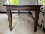 Eettafel bueau eiken, Ophalen of Verzenden, Zo goed als nieuw, Rechthoekig