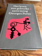 Het leven een gebruiksaanwijzing - Georges Perec, Ophalen of Verzenden, Gelezen, Nederland