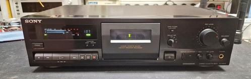 Sony TC-K661S 3 KOPS topklasse deck, Audio, Tv en Foto, Cassettedecks, Enkel, Sony, Auto-reverse, Tiptoetsen, Tape counter, Ophalen of Verzenden