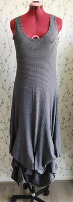 Boris Industries Jurk Hoekjes Zonder Mouw maat 3= 44/46, Overige kleuren, Maat 46/48 (XL) of groter, Ophalen of Verzenden, Zo goed als nieuw