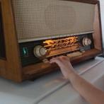 Vintage radio buizen Telefunken 1253 largo bj 62/63, Audio, Tv en Foto, Radio's, Ophalen of Verzenden, Zo goed als nieuw, Radio