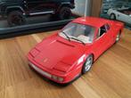 Bburago 1/18 Ferrari Testarossa Rood, Ophalen of Verzenden, Zo goed als nieuw, Bburago
