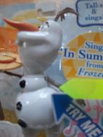Olaf Frozen  Zingt spreekt nieuw in verpakking, Ophalen, Overige figuren, Nieuw, Beeldje of Figuurtje