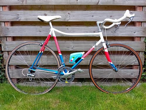 Prachtige Panasonic Tijdritfiets jaren 80. Duikframe,Low Pro, Fietsen en Brommers, Fietsen | Racefietsen, Gebruikt, 10 tot 15 versnellingen