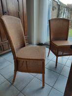 Eet tafel stoelen, Huis en Inrichting, Stoelen, Ophalen of Verzenden, Gebruikt, Vier