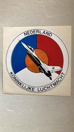 Nederland Koninklijke Luchtmacht, Verzamelen, Stickers, Ophalen of Verzenden, Zo goed als nieuw