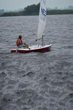 Splash zeilboot, Watersport en Boten, Zeilen en Zeiltoebehoren, Overige typen, Gebruikt, Ophalen