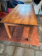 Teakhouten eettafel, Ophalen, Gebruikt, Teakhout, 200 cm of meer