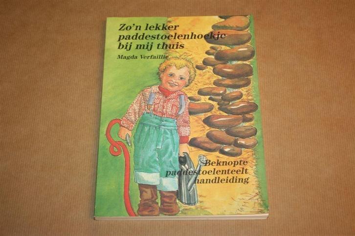 Handleiding Paddenstoelenteelt !!, Boeken, Wonen en Tuinieren, Zo goed als nieuw, Ophalen of Verzenden