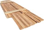 Hardhouten planken fijnbezaagd +/- 2.5x7.5 cm - nr: HP143, Ophalen, Planken, Nieuw, Hardhout