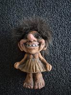 NyForm handgemaakte Troll nr.115 "meisje met jurk), Ophalen of Verzenden, Zo goed als nieuw, Fantasy