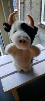 Handpop koe leuk om poppenkast mee te spelen., Ophalen of Verzenden, Gebruikt, Overige typen