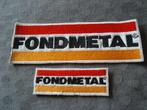 Fondmetal opnaai emblemen per stuk te koop, Ophalen of Verzenden, Nieuw, Auto's