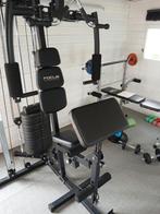 Focus krachtstatipn, Sport en Fitness, Fitnessapparatuur, Ophalen, Zo goed als nieuw, Metaal