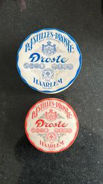2 droste chocolade doosjes !, Antiek en Kunst, Curiosa en Brocante, Ophalen of Verzenden