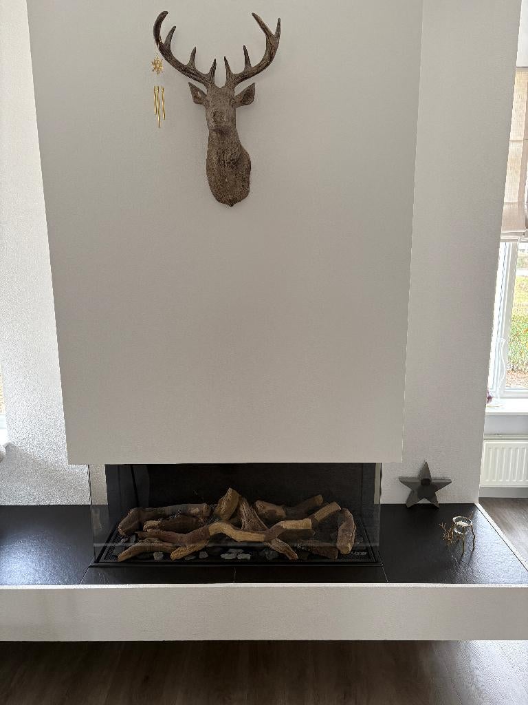 Gas(sier)haard, Ophalen, Zo goed als nieuw, Inbouwhaard, Gashaard