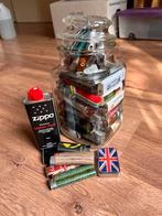 Verzameling Aanstekers in Pot, Ophalen, Gebruikt, Aansteker
