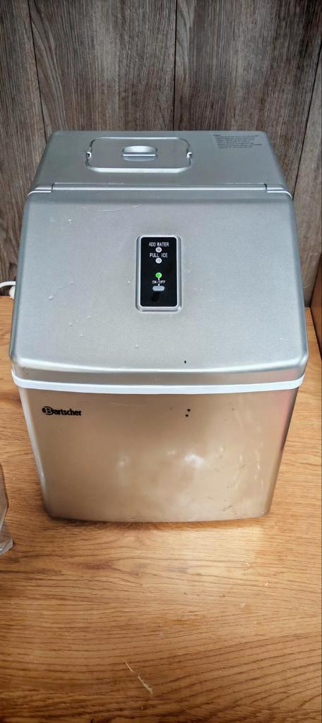 Bartscher Ijsmachine - Direct ijs!, Witgoed en Apparatuur, IJsmachines, Zo goed als nieuw, Zelfvriezend, Ophalen of Verzenden