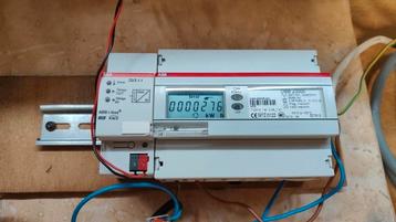 KNX ABB kWh meter met KNX uitlezer. beschikbaar voor biedingen