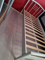 2x Eenpersoonsbed 90x200 (zonder matras), Huis en Inrichting, Slaapkamer | Bedden, Ophalen, Gebruikt, 90 cm, Eenpersoons