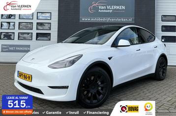 Tesla Model Y Long Range AWD 75 kWh PANORAMADAK beschikbaar voor biedingen