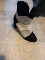 Floris van bommel laarsjes maat 39,5, Ophalen of Verzenden, Zo goed als nieuw, Zwart