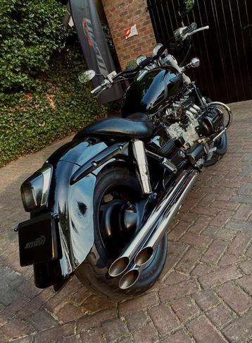 Unieke Honda F6C VALKYRIE Custom black beschikbaar voor biedingen