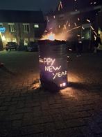 Robuuste Vuurton 200L - Tuin, Feest & Gezelligheid, Tuin en Terras, Vuurkorven, Ophalen