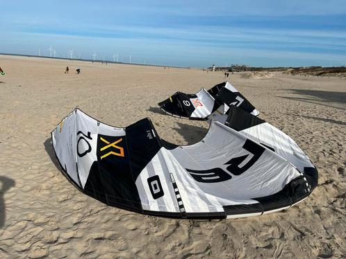 Core XR7 9 en 10 meter en 13,5 m, Watersport en Boten, Kitesurfen, Gebruikt, Geen board, Ophalen of Verzenden