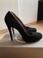 Bagatt suede pumps, Kleding | Dames, Schoenen, Bagatt, Ophalen of Verzenden, Zo goed als nieuw, Zwart