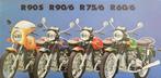 Folder BMW R60/6 R75/6 R90/6 R90S 1974, Motoren, Handleidingen en Instructieboekjes, BMW