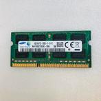 Samsung 4GB | DDR3 PC3-12800 1600MHz, Computers en Software, RAM geheugen, Ophalen of Verzenden, Zo goed als nieuw, DDR3, Laptop