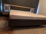 Tweepersoonsbed, Ophalen, Tweepersoons, Zo goed als nieuw, 180 cm